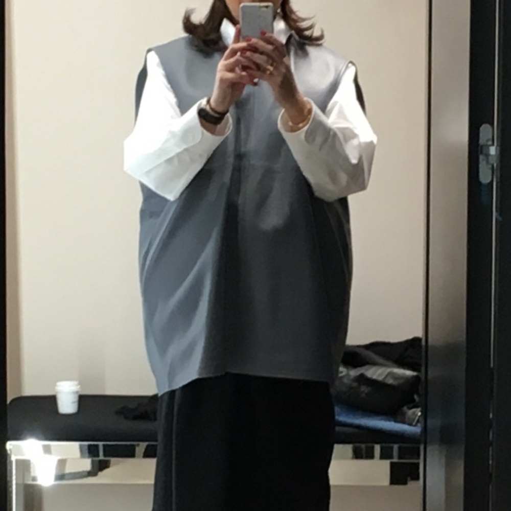 Brand New Balenciaga Leather short dress